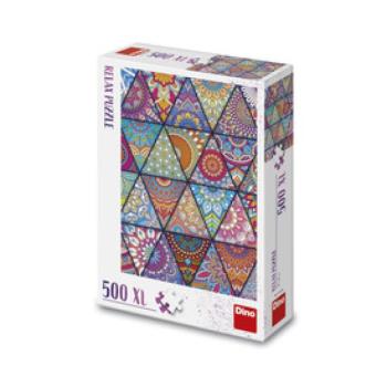 Puzzle 500XL db - Relax mandalák kép