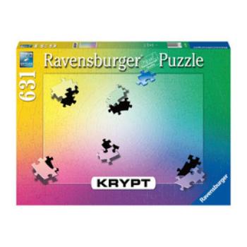 Puzzle 631 db - Krypt színes kép