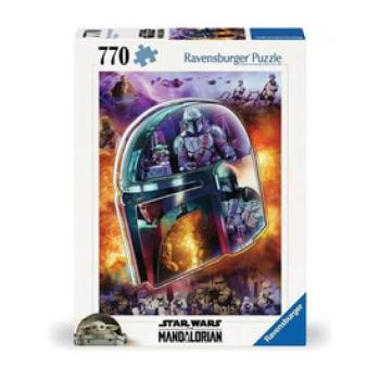 Puzzle 700 db - Mandalorin sisak kép
