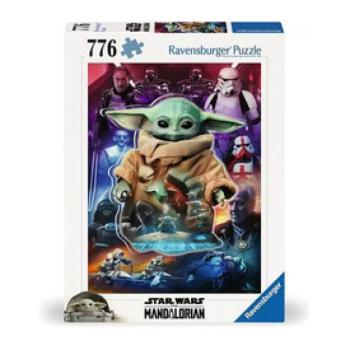 Puzzle 776 db - Grogu utazása kép