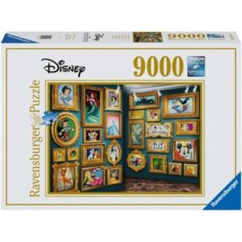 Puzzle 9 000 db - Disney múzeum kép