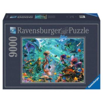 Puzzle 9000 db - Királyság a víz alatt kép