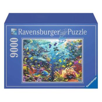 Puzzle 9000 db - Vízalatti paradicsom kép