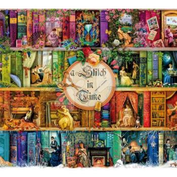 Puzzle A Stitch in Time Educa 3000 darabos kép