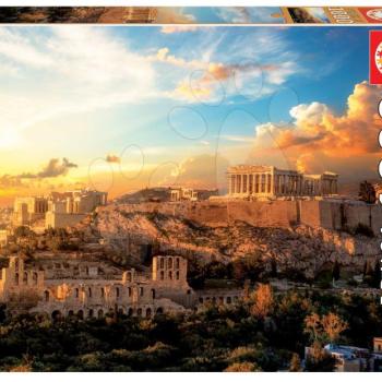 Puzzle Acropolis of Athens Educa 1000 darabos és Fix ragasztó 11 évtől kép