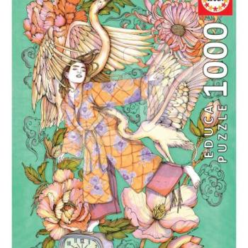 Puzzle Ana Jaren Awakening Educa 1000 darabos és Fix ragasztó kép