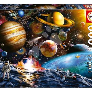Puzzle Asteroid Mission Educa 1000 darabos és Fix ragasztó kép