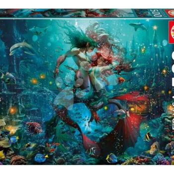 Puzzle Atlantis Educa 500 darabos és Fix ragasztó kép