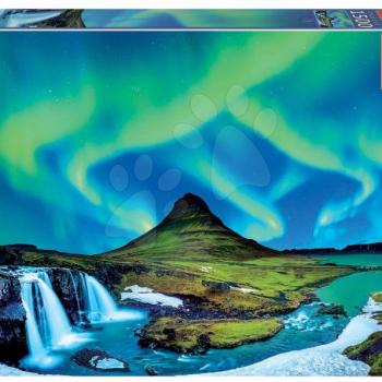 Puzzle Aurora Boreal Islandia Educa 1500 darabos és Fix ragasztó 11 évtől kép