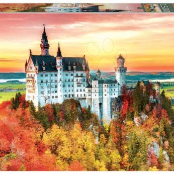 Puzzle Autumn in Neuschwanstein Educa 1500 darabos és Fix ragasztó 11 évtől kép