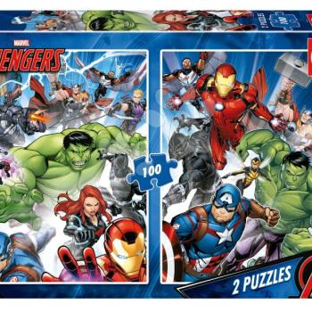 Puzzle Avengers Educa 2x100 darabos 6 évtől kép