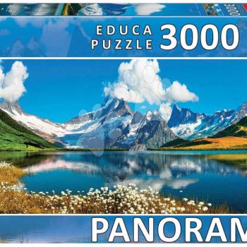 Puzzle Bachalpsee Lake Switzerland Educa 3000 darabos kép