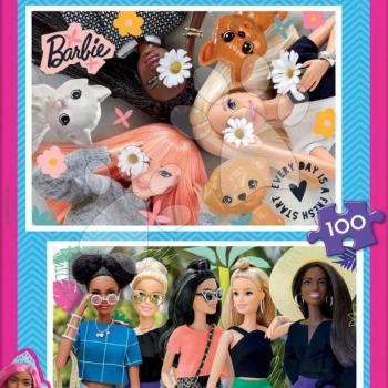 Puzzle Barbie Disney Educa 2x100 darabos kép