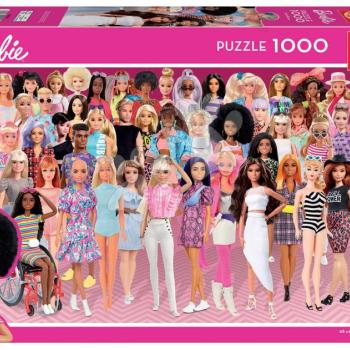 Puzzle Barbie Educa 1000 darabos kép