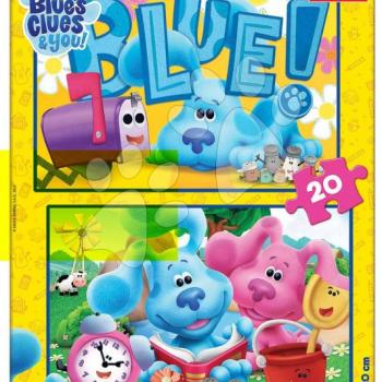 Puzzle Blue´s Clues Educa 2x20 darabos kép