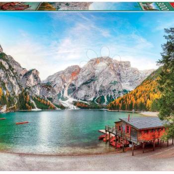 Puzzle Braies Lake at Autumn Educa 3000 darabos kép