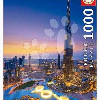 Puzzle Burj Khalifa, United Arab Emirates Educa 1000 darabos és Fix ragasztó kép