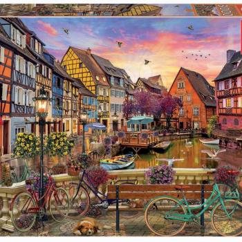 Puzzle Colmar France Educa 3000 darabos 11 évtől kép
