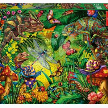 Puzzle Colourful Forest Educa 500 darabos és Fix ragasztó kép