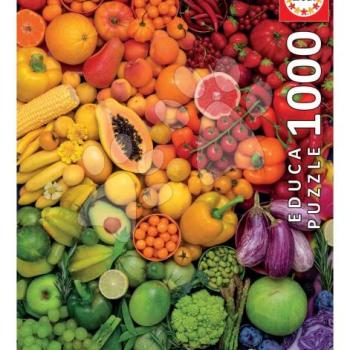 Puzzle Colourful Vitamins Educa 1000 darabos és Fix ragasztó kép