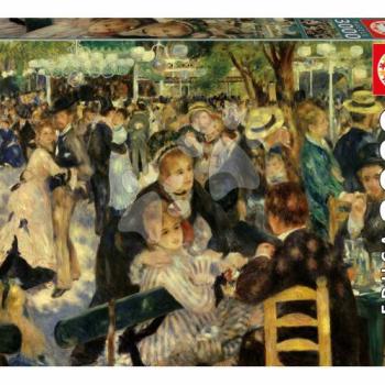 Puzzle Dance at the Moulin De La Galette Educa 3000 darabos kép