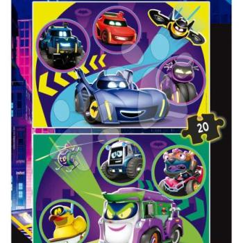Puzzle DC Batwheels Disney Educa 2x20 darabos kép