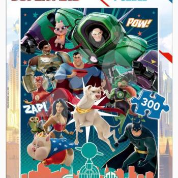 Puzzle DC League of Superpets Educa 300 darabos és Fix ragasztó kép