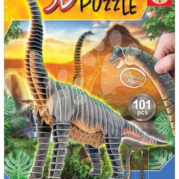 Puzzle dinoszaurusz Brachiosaurus 3D Creature Educa hossza 50 cm 101 darabos kép