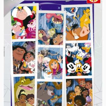 Puzzle Disney 100 Collage Educa 1000 darabos és Fix ragasztó kép