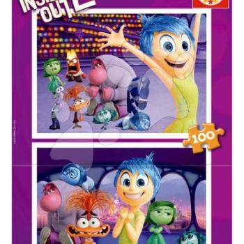 Puzzle Disney Inside Out Educa 2x100 darabos 6 évtől kép