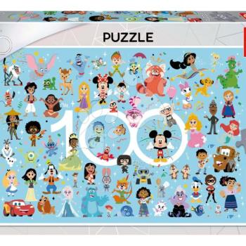 Puzzle Disney Multiproperty Educa 100 darabos 6 évtől kép