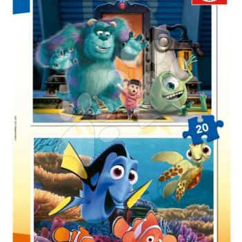 Puzzle Disney Pixar Educa 2*20 darabos 3 évtől kép