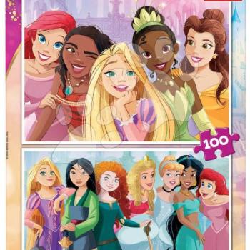 Puzzle Disney Princess Educa 2x100 darabos kép