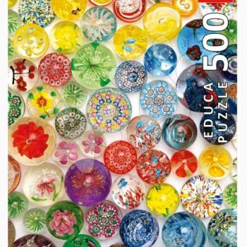 Puzzle Dream Bubbles Educa 500 darabos és Fix ragasztó kép