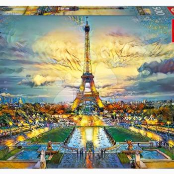 Puzzle Eiffel Tower Educa 500 darabos és Fix ragasztó kép