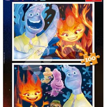 Puzzle Elemental Educa 2x100 darabos 6 évtől kép