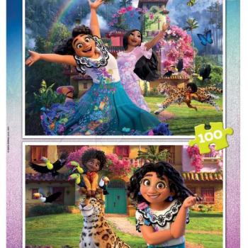 Puzzle Encanto Disney Educa 2x100 darabos 6 évtől kép
