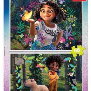 Puzzle Encanto Disney Educa 2x48 darabos 5 évtől kép