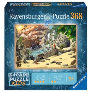 Puzzle Escape 368 db - Kalózok kép