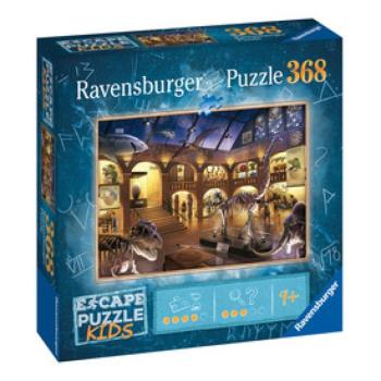 Puzzle Escape 368 db - Relytéjek múzeuma kép