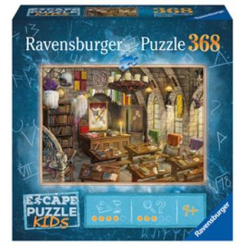 Puzzle Escape 368 db - Varázslatos káosz kép