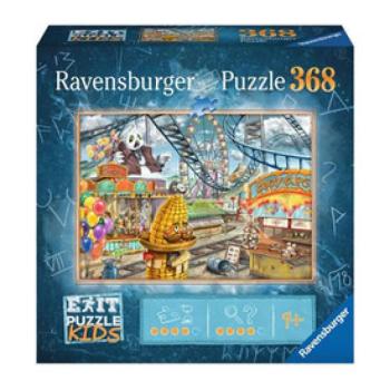 Puzzle Escape 368 db - Vidámpark kép