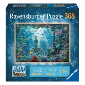 Puzzle Exit 368 db - Víz alatti birodalom kép