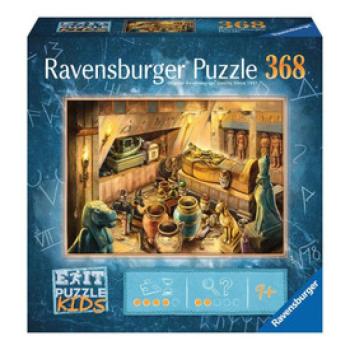 Puzzle Exit Kids 368 db - Egyiptomi sírkamrában kép