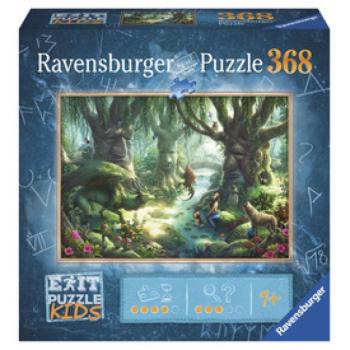 Puzzle Exit Kids 368 db - Varázslatos erdő kép