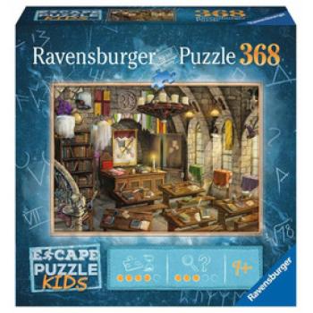 Puzzle Exit Kids 368 db - Varázslóiskola kép