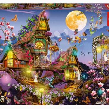 Puzzle Fairy House Educa 500 darabos és Fix ragasztó kép