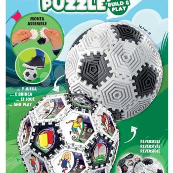 Puzzle focilabda 3D Football Puzzle Educa 32 darabos kép