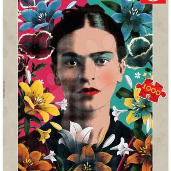 Puzzle Frida Kahlo Educa 1000 darabos és Fix ragasztó 11 évtől kép