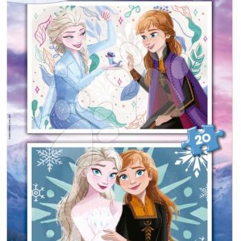 Puzzle Frozen Disney Educa 2x20 darabos kép